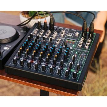 Mackie Mischpult ProFX10 GO akkubetriebener Analogmixer