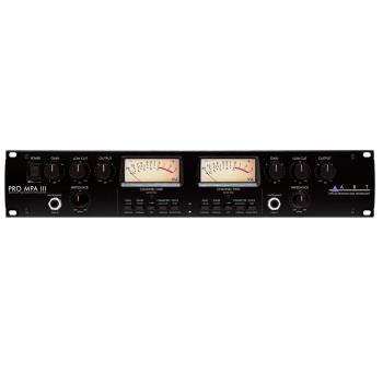ART Vorverstärker Pro MPA III 2-Kanal Röhren-Preamp mit Kabel