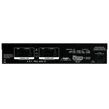 ART Vorverstärker Pro MPA III 2-Kanal Röhren-Preamp