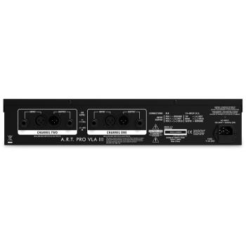 ART Kompressor Pro VLA III 2-Kanal Röhren-Opto-Kompressor