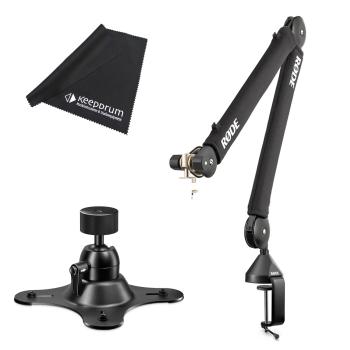 Rode PSA1+ Mikrofonarm mit Vesa Mount und Mikrofasertuch