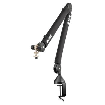 Rode NT1 Signature Pink Studio-Mikrofon Rosa mit PSA-1+ Plus Gelenkarm-Stativ Schwarz