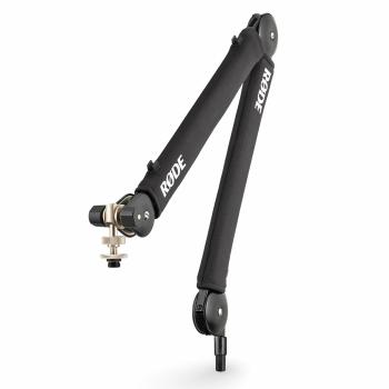Rode NT1 Signature Red Studio-Mikrofon Rot mit PSA1+PLUS Gelenkarm Schwarz