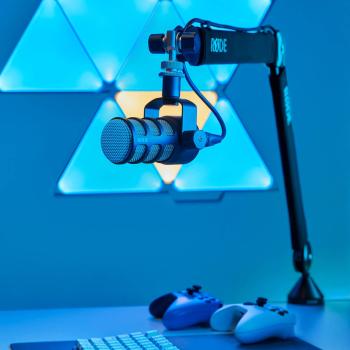 Rode PSA1+ Black Mikrofonarm Tisch-Stativ mit keepdrum XLR-Kabel