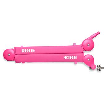 Rode Mikrofonarm PSA1+ Plus Pink mit Mikrofasertuch