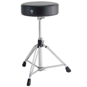 Dixon PSN-9 Schlagzeughocker Rundsitz mit Schlagzeugstöcken