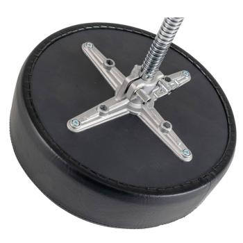 Dixon PSN-9 Schlagzeughocker Rundsitz mit Schlagzeugstöcken