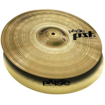 Paiste PST3 Hi Hat 14 mit HiHat Maschine LHD-25.2