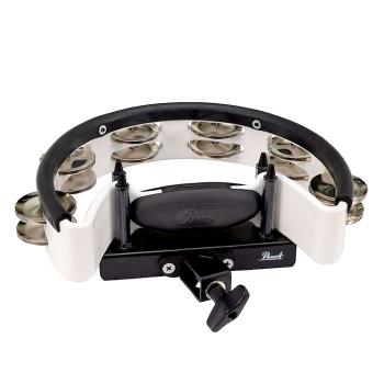 Pearl PTM-10SHX Tamburin mit Halterung mit Schlagzeugstöcken