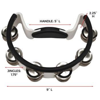 Pearl PTM-10SHX Quickmount Tamburin mit Halterung