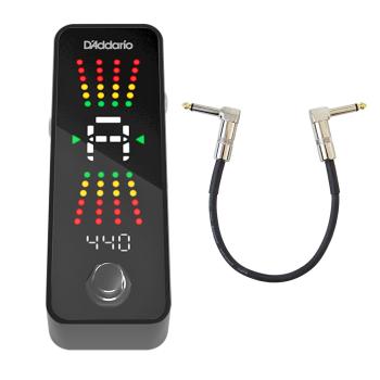 Daddario PW-CT-23 Pedal Tuner Plus mit Patchkabel