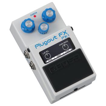 Boss Effektgerät  PX-1 Plugout FX mit Kllinkenkabel