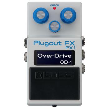 Boss Effektgerät  PX-1 Plugout FX mit Kllinkenkabel