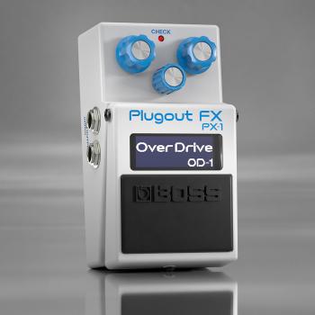 Boss Effektgerät  PX-1 Plugout FX mit Kllinkenkabel
