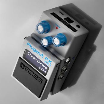 Boss Effektgerät  PX-1 Plugout FX mit Kllinkenkabel