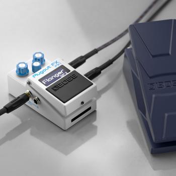 Boss Effektgerät  PX-1 Plugout FX mit Kllinkenkabel