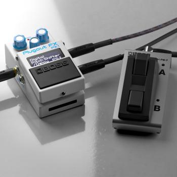 Boss Effektgerät  PX-1 Plugout FX mit Kllinkenkabel
