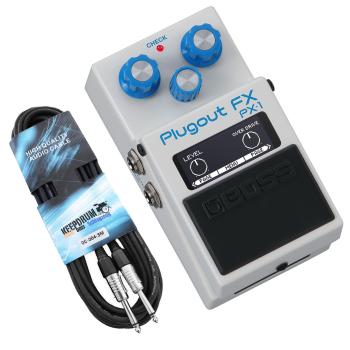 Boss Effektgerät  PX-1 Plugout FX mit Kllinkenkabel