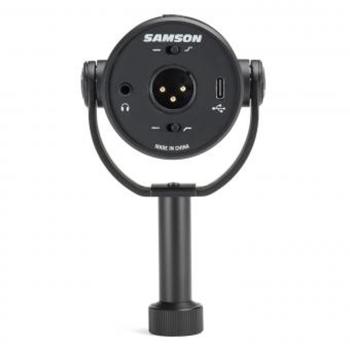Samson Q9U USB XLR Mikrofon mit Mikrofonständer