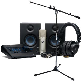 Presonus Recording-Set Quantum ES Ultimate Bundle mit Stativ