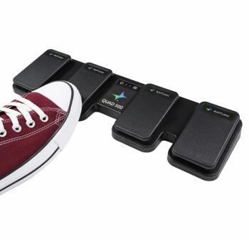 Airturn Quad 500 Bluetooth Fußschalter