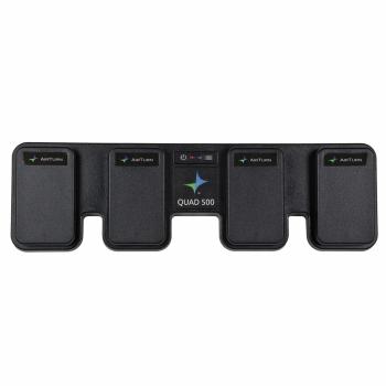 Airturn Quad 500 Bluetooth Fußschalter mit Netzteil