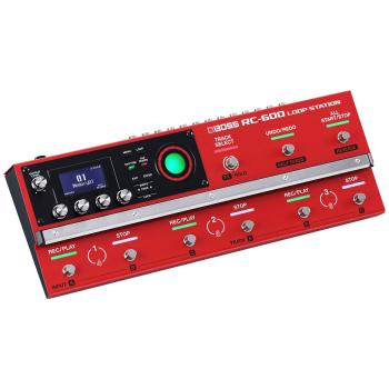 Boss RC-600 Loop-Station mit Klinkenkabel