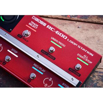 Boss RC-600 Loop-Station mit Klinkenkabel