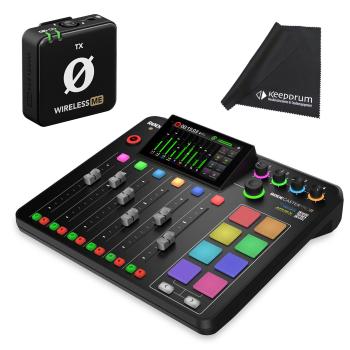Rode Rodecaster Pro II mit WIME-TX Mikrofon
