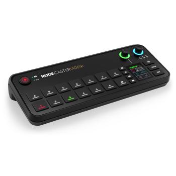 Rode Rodecaster Video Konsole Podmic Bundle