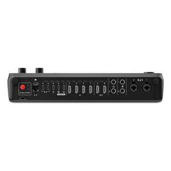 Rode Rodecaster Video Konsole für Audio- und Videoproduktion mit Abdeckung