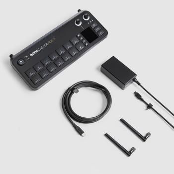 Rode Rodecaster Video Konsole für Audio- und Videoproduktion mit Abdeckung