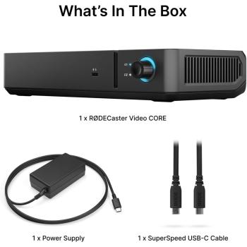 Rode Rodecaster Video Core Konsole für Audio-Video-Produktion