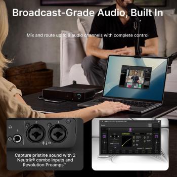Rode Rodecaster Video Core Konsole für Audio-Video-Produktion
