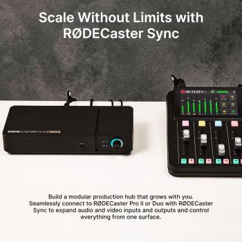 Rode Rodecaster Video Core Konsole für Audio-Video-Produktion