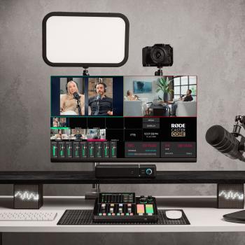 Rode Rodecaster Video Core Konsole für Audio-Video-Produktion