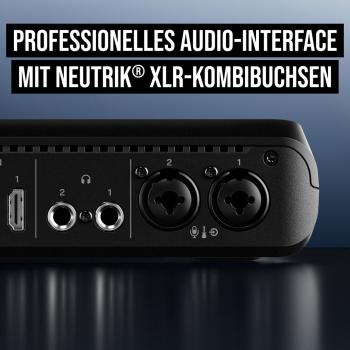 Rode Rodecaster Video S Produktions-Konsole Podmic Bundle