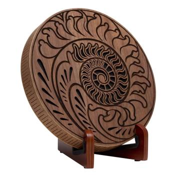 Meinl Sonic Energy Rain Disk 10 Zoll Ozean-Klang mit Stimmgabel