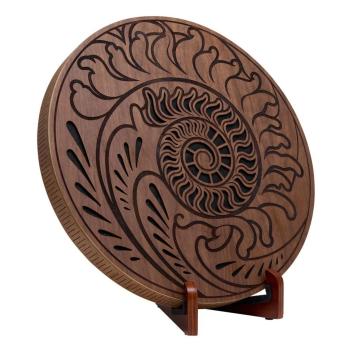 Meinl Sonic Energy Rain Disk 15 Zoll Ozean-Klang mit Stimmgabel