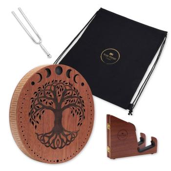 Meinl Sonic Energy Rain Disk 10 Zoll mit Stimmgabel