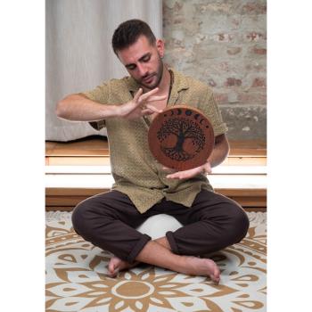 Meinl Sonic Energy Rain Disk 10 Zoll mit Stimmgabel