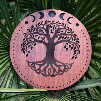 Meinl Sonic Energy Rain Disk 10 Zoll mit Stimmgabel