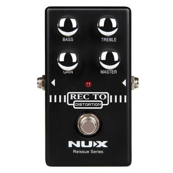 Nux Effektgerät Recto-Distortion Verzerrer Pedal