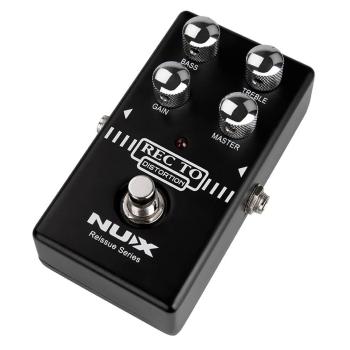Nux Effektgerät Recto-Distortion Verzerrer Pedal