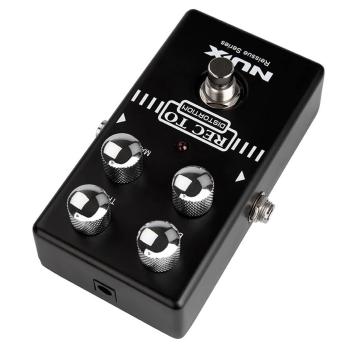 Nux Effektgerät Recto-Distortion Verzerrer Pedal