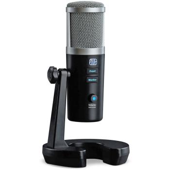 Presonus Revelator USB-Mikrofon mit WS02 Popschutz
