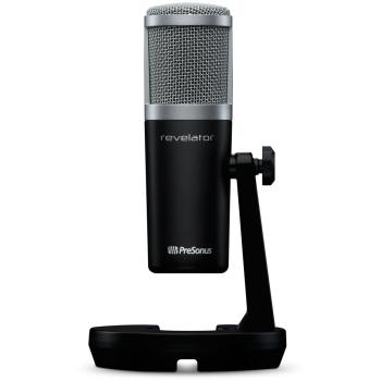 Presonus Revelator USB-Mikrofon mit WS02 Popschutz