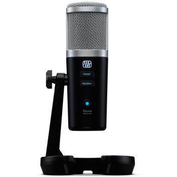 Presonus Revelator USB-Mikrofon mit WS02 Popschutz