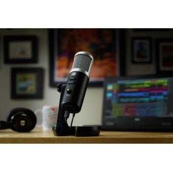 Presonus Revelator USB-Mikrofon mit WS02 Popschutz