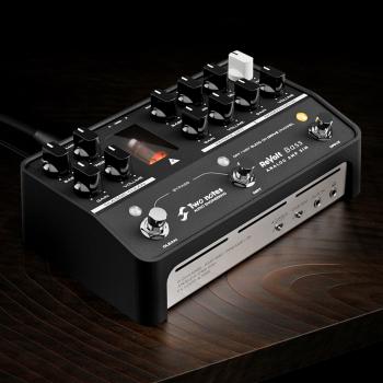 Two Notes ReVolt Bass Preamp Simulator mit Kabel